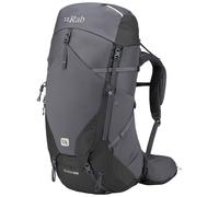 Rab - Hiking backpacks - Exion 65 Anthracite/Graphene in Aluminium - Size L/XL - Grey Grey L/XL