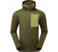 Rab Superflux Hoody - Fleece jacket - Men's Army S