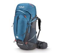 Rab Hyperon 80-Liter Backpack - Comfortable Hydration Pack for Backpacking, Trekking, & Hiking - Orion Blue/Anthracite - Medium/Large