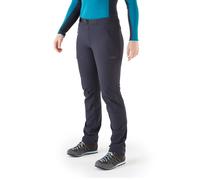 Rab Women's Incline AS Pants - Walking trousers - Women's Ebony S - Regular
