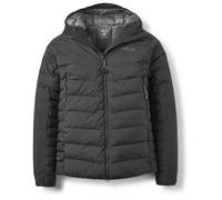 Rab - Infinity Windstopper Hoody - Down jacket size L, grey