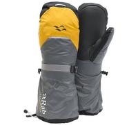 Rab - Insulating robust gloves - Expedition 8000 Mitts M Gold for Men in Leather - Size S - Yellow Yellow S
