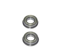 RAb jhTPnz 2pcs C224 Fuser Film Sponge Roller Bearing Compatible With C284 C364 C454 C284e C364e C224e Printer Parts 1 Set(5set 10pc)