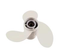RAb jhTPnz Propeller 683-45941 9.25x12 Inch Compatible With 9.9-15HP | Fits 8 Spline Teeth Aluminum Engines; Replaces 683-45941-00-EL