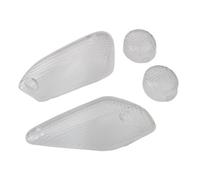 RAb jhTPnz Scooter Turn Lens Group Set Compatible With Yamaha YQ50 YQ100 | Fits Aerox 50cc; Part Numbers 5HE-H3332, 5BR-H3312