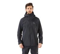 Rab Kangri Gore-Tex Mens Waterproof Jacket - Black Small