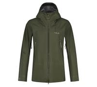 Rab Kangri Gore-Tex Mens Waterproof Jacket Khaki S