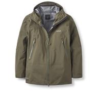 Rab - Kangri GTX Jacket - Waterproof jacket size L, olive