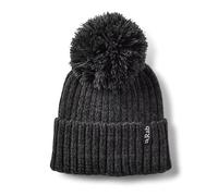 Rab Kharve Bobble Pom Beanie - Warm Skull Cap for Hiking & Skiing - Black - One Size