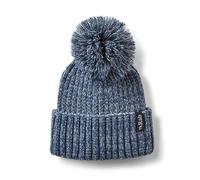 Rab Kharve Bobble Pom Beanie - Warm Skull Cap for Hiking & Skiing - Tempest Blue/Orion Blue - One Size