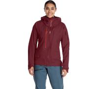 Rab Khroma Kinetic WTP Women's Ski/Snowboard Jacket, UK 12, Heather