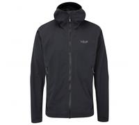 Rab Kinetic 2.0 Mens Softshell Jacket - Beluga Medium