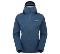 Rab Kinetic 2.0 Womens Waterproof Jacket Blue 14