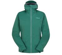 Rab Kinetic 2.0 Womens Waterproof Jacket Green 8