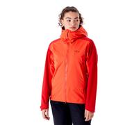 Rab Kinetic Alpine 2.0 Women's Waterproof Jacket | UK S in Red Grapefruit