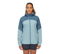 Rab Kinetic Ultra Waterproof Women's Trail Running Jacket | UK XS in Orion Blue/Citadel