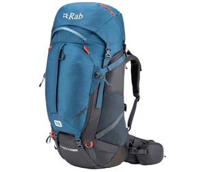 Rab - Large-capacity hiking backpack - Hyperon 80 Orion Blue/Anthracite in Nylon - Size M/L Blue M/L