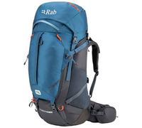 Rab - Large trekking backpack - Hyperon 80 Orion Blue/Anthracite in Nylon - Size L/XL Blue L/XL