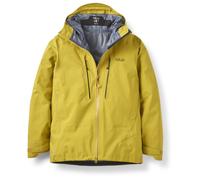 Rab - Latok GTX Jacket - Waterproof jacket size XL, yellow