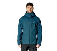 Rab Men’s Latok Mountain Gore-Tex Pro Jacket - GTX Waterproof Breathable Coat for Trekking, Climbing, & Mountaineering - Tempest Blue - Medium