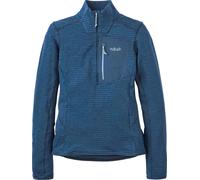 Rab - Lightweight and breathable technical fleece - Ascendor Light Pull-On W Tempest Blue for Women - Size M Blue M