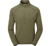 Rab Men's Nexus Pull-On - Lightweight Fleece Jacket for Trekking & Climbing - Olive (Olive) - Small