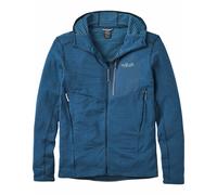 Rab - Lightweight, breathable technical fleece - Ascendor Light Hoody Tempest Blue for Men - Size S Blue S