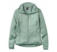 Rab - Lightweight, breathable technical fleece - Ascendor Light Hoody W Dark Fig Green for Women - Size S Green S