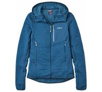 Rab - Lightweight, breathable technical fleece - Ascendor Light Hoody W Tempest Blue for Women - Size 12 UK Blue 12 UK