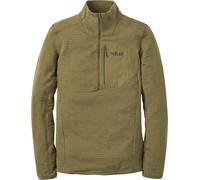 Rab - Lightweight, breathable technical fleece - Ascendor Light Pull-On Oak for Men - Size XL - Brown Brown XL