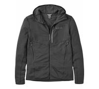 Rab - Lightweight, breathable Technical fleeces - Ascendor Light Hoody Black for Men - Size L Black L