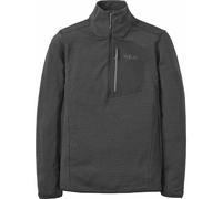 Rab - Lightweight, breathable Technical fleeces - Ascendor Light Pull-On Black for Men - Size S Black S