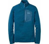 Rab - Lightweight, breathable Technical fleeces - Ascendor Light Pull-On Tempest Blue for Men - Size S Blue S