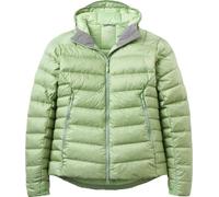 Rab - Lightweight down hiking jacket - Electron Pro Hoody W Dark Fig Green for Women - Size S Green S