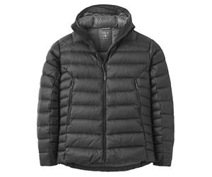 Rab - Lightweight goose down Hiking jacket - Electron Pro Hoody Black for Men - Size L Black L