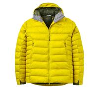 Rab - Lightweight goose down Hiking jacket - Electron Pro Hoody Dark Pollen for Men - Size XL - Yellow Yellow XL