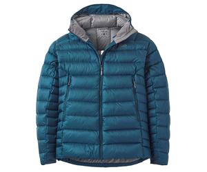 Rab - Lightweight goose down Hiking jacket - Electron Pro Hoody Tempest Blue for Men - Size L Blue L