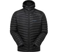 Rab Men's Cirrus Flex Hoody - Lightweight Insulated Coat for Trekking, Skiing, & Climbing - Black - Large
