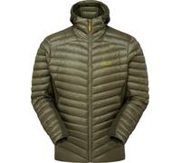 Rab - Lightweight insulated hiking jacket - Cirrus Flex Hoody Light Khaki Army for Men - Size S Khaki