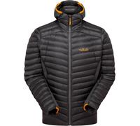 Rab Mens Cirrus Flex Insulated Hooded Jacket Grey L