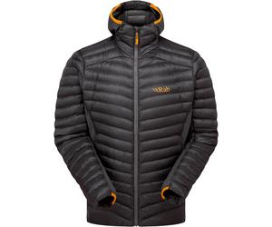 Rab - Lightweight insulated jacket for PrimaLoft® hiking - Cirrus Flex Hoody Graphene for Men - Size S - Grey Grey S