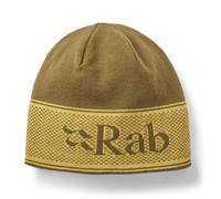 Rab Logo Band Beanie - Lightweight Warm Skull Cap for Hiking, Climbing, & Skiing - Oak/Dark Pollen - One Size
