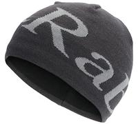 Rab Logo Beanie - Lightweight Knitted Skull Cap for Skiing & Everyday Use - Anthracite/Granite - One Size
