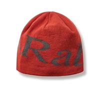 Rab Logo Beanie - Tuscan Red/Graphene - One Size