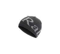 Rab Logo Beanie in Anthracite/Granite