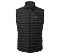 Rab Men's Cirrus Vest Colour: BL Black, Size: S
