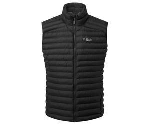 Rab Men's Cirrus Vest Colour: BL Black, Size: S