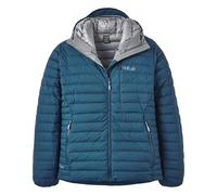 Rab - Microlight Windstopper Hoody - Down jacket size S, blue
