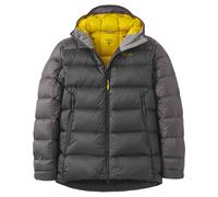 Rab - Men's goose down Insulated jacket for Mountaineering - Neutrino Pro Hoody Black Graphene for Men - Size XL Black XL