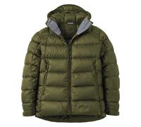 Rab - Men's goose down Insulated jacket for Mountaineering - Neutrino Pro Hoody Olive for Men - Size S - Green Green S